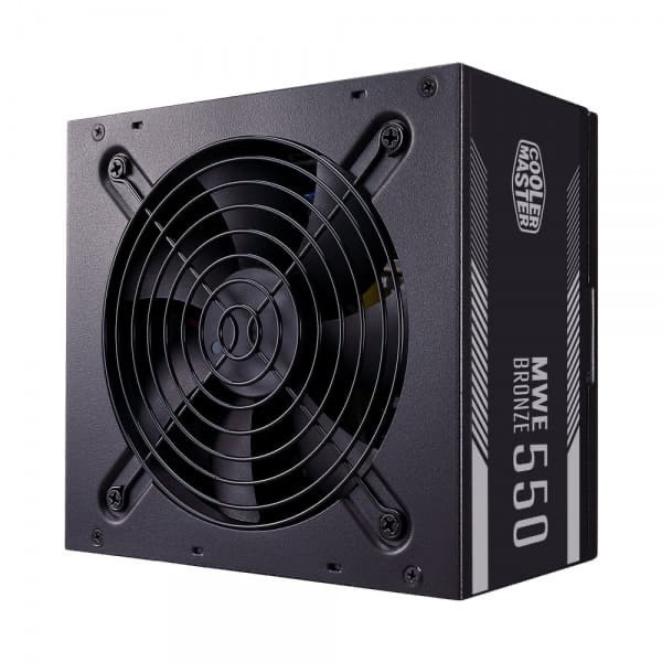 Cooler Master Power Supply MWE 550W V2 Bronze - PSU CoolerMaster 550 W 80+