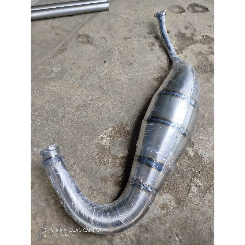 Kenalpot ninja RR / PERUT NINJA RR