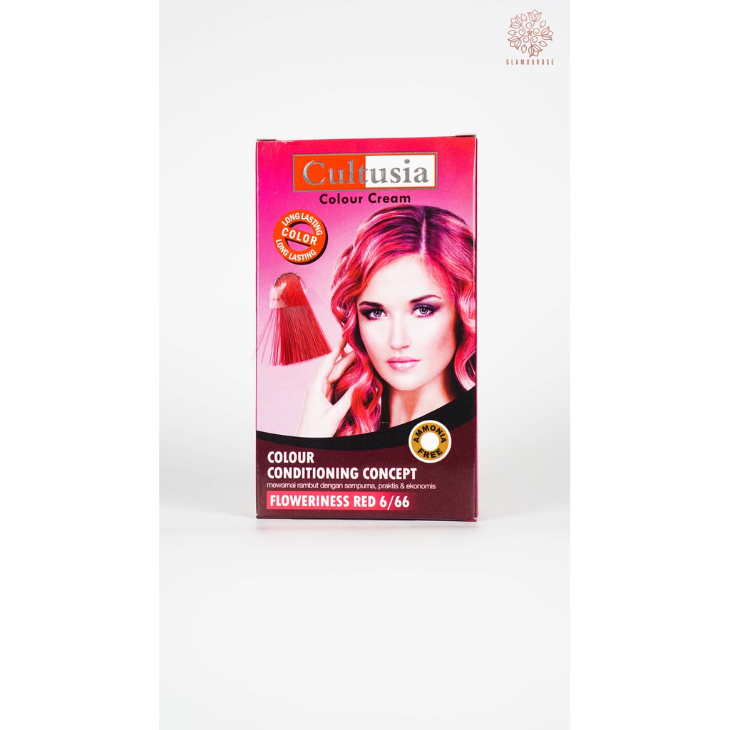 Cultusia Colour Cream Floweriness Red 6/66 30 ml