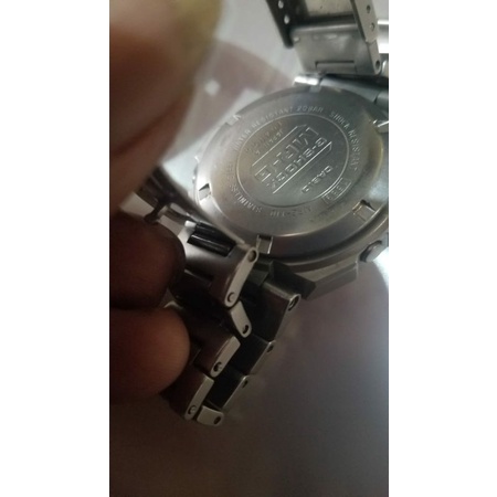 jam tangan pria G _SHOCK CASIO MRG_110/second