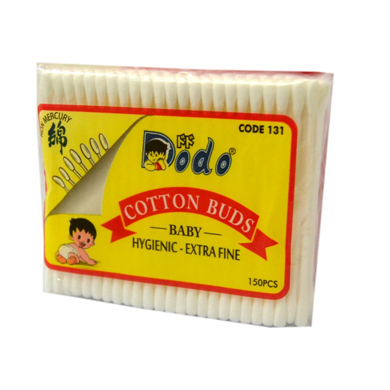 DODO Cotton Buds Baby Hygienic-Extrafine