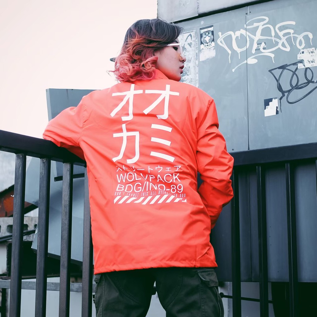 Coach Jacket Original Wolv