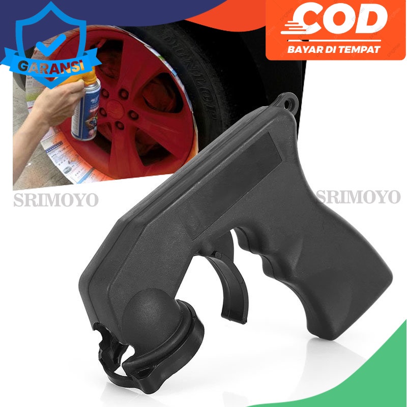 Alat Tambahan Bantu Cat Kaleng Pilox Spray Gun Alat Bantu Cat Semprot Pilok -