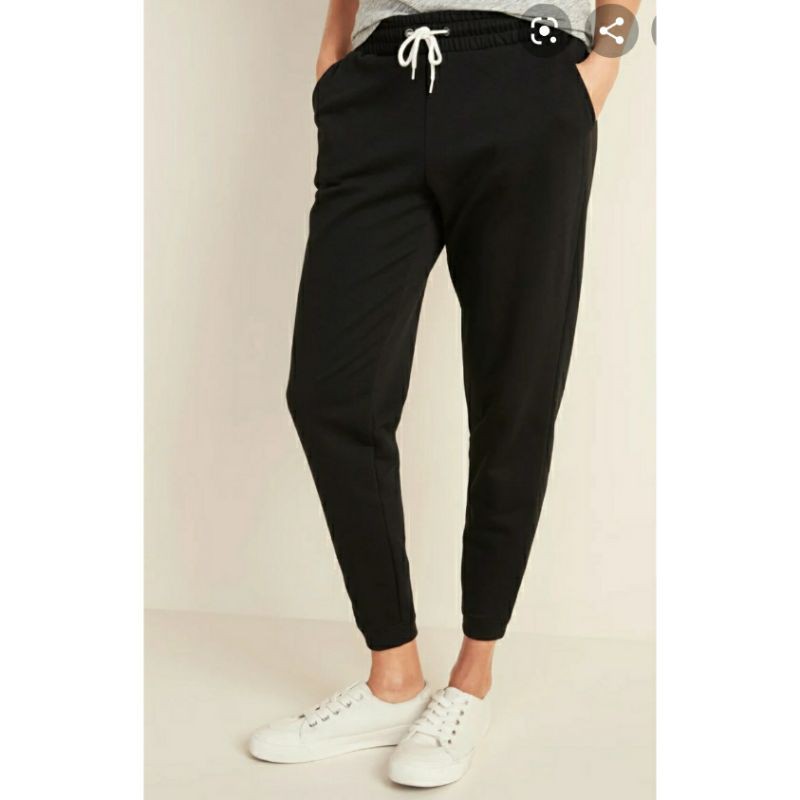 RESTOK_Jogger DEWASA sisa ekspor ON.Celana jogger Hitam,.celana training.celana olahraga