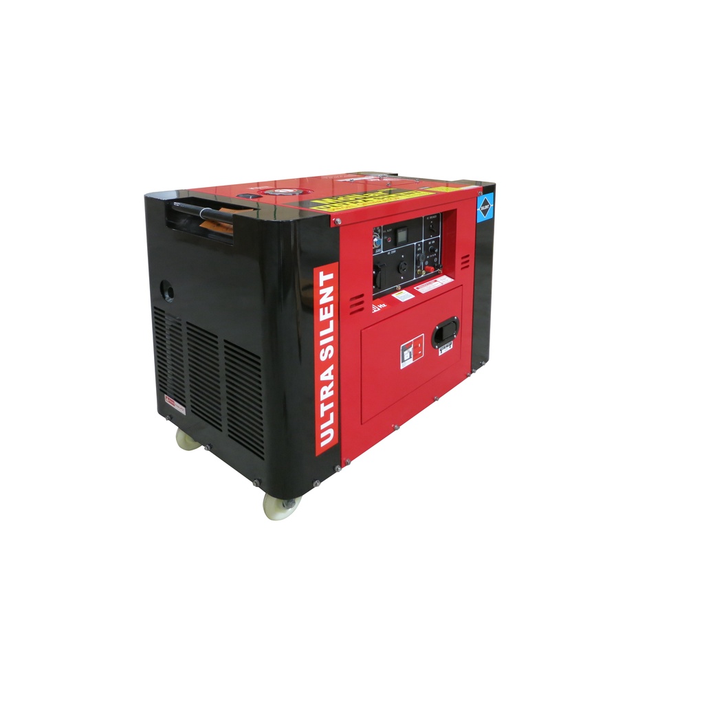 Genset Silent 4800Watt MOLLAR MLR7500DS / Generator Silent 4800W MLR 7500 DS Solar Diesel