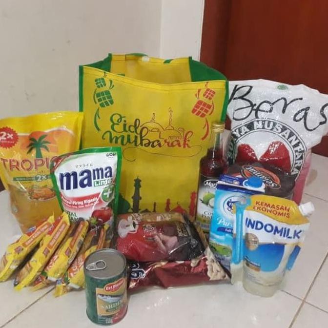 

Tas Spunbond Lebaran Idul Fitri BESAR Goodie Parcel Sembako HargaMurah
