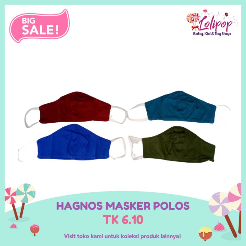 MASKER NON MEDIS MASKER HAGNOS