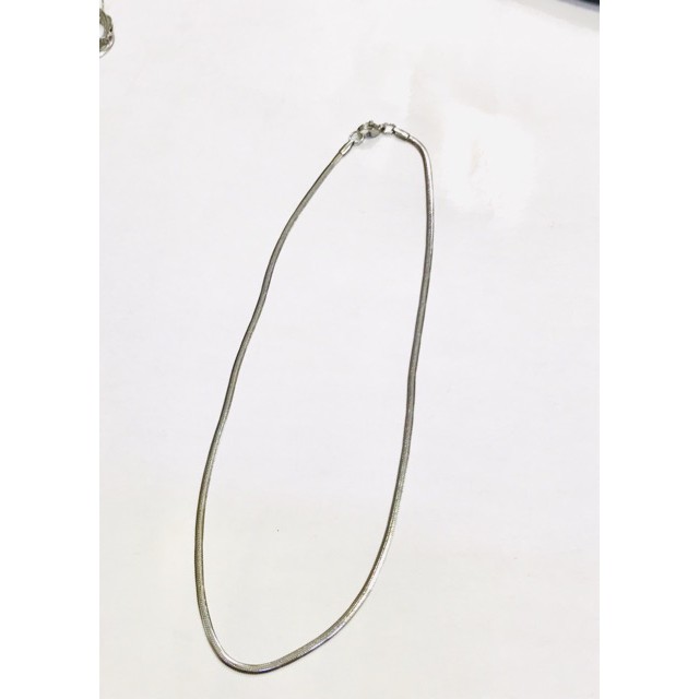 Kalung titanium belut anak dan dewasa