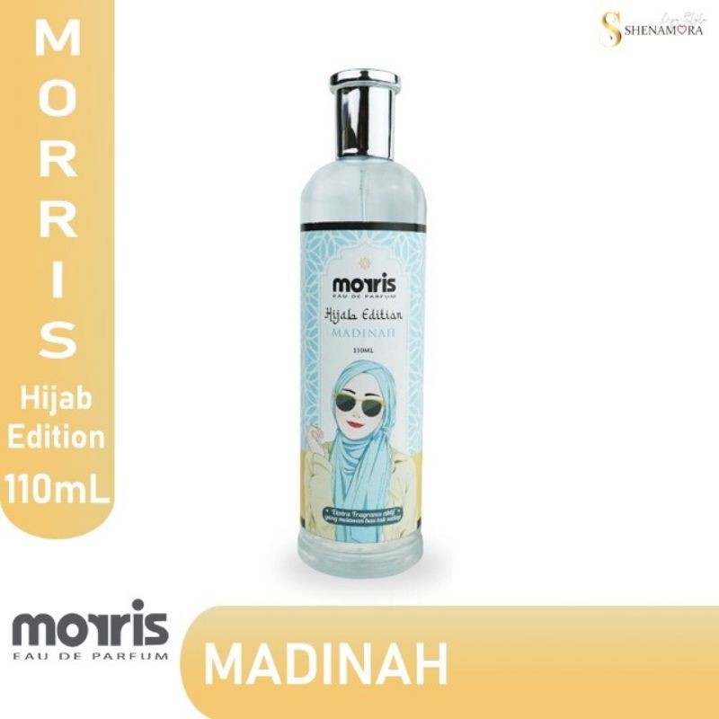 Morris Parfume Hijab Edition 110ml marwa safa madinah parfum hijab moris original