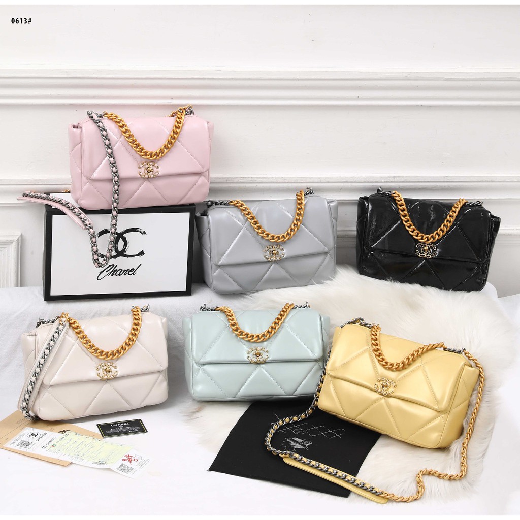 Chanel 19 Bag #0613 NN
