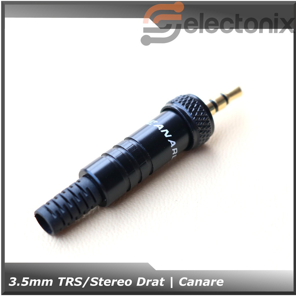 Jack Audio 3.5mm TRS/Stereo | Canare Drat