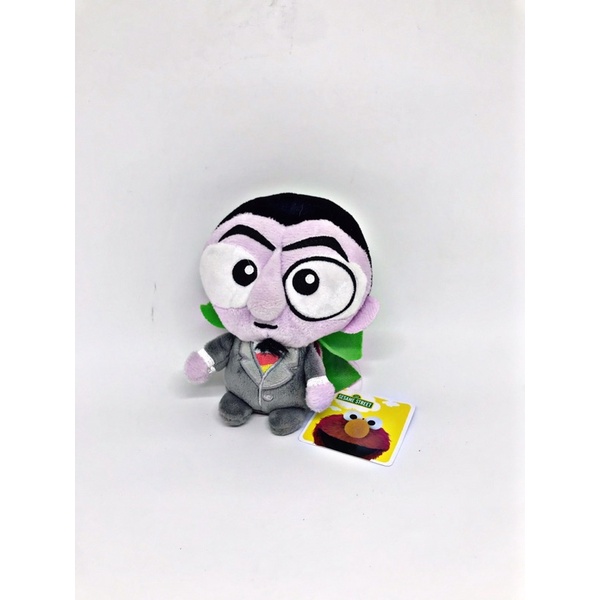 boneka Mr. drakula ori Sesame Street