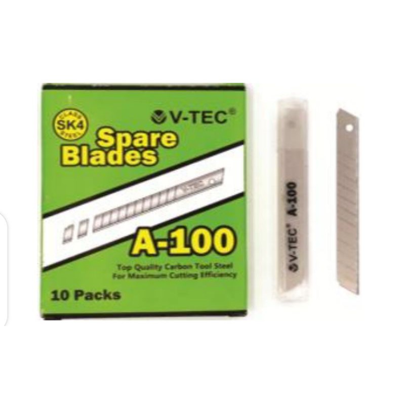 

Isi cutter kecil A-100 V-TEC isi 10 tube