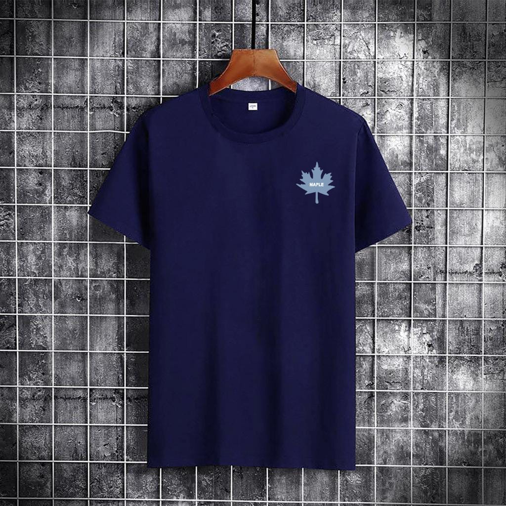 KAOS  MAPLE / atasan lengan pendek / kaos terlaris / kaos termurah -alipio fashon