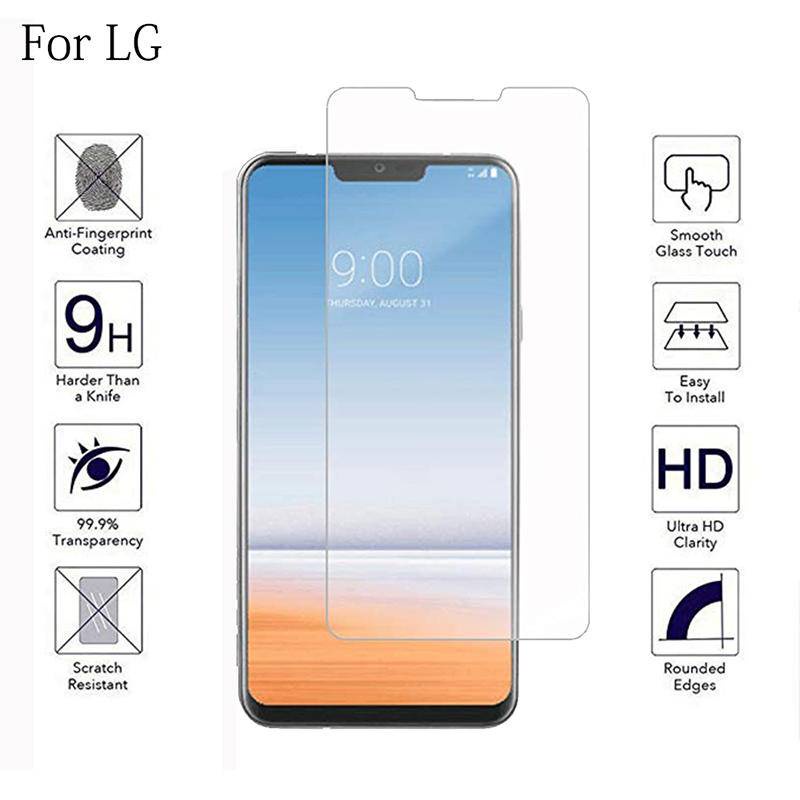 Film Pelindung Layar Tempered Glass Transparan 9H HD Untuk LG Q 51 52 60 62 630 EAM 70 51 5G W30