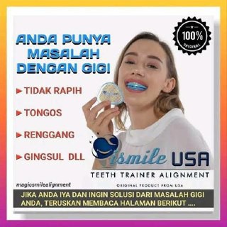 [IMPORT] - Teeth Trainer Alignment - Perapi Gigi Polyurethane