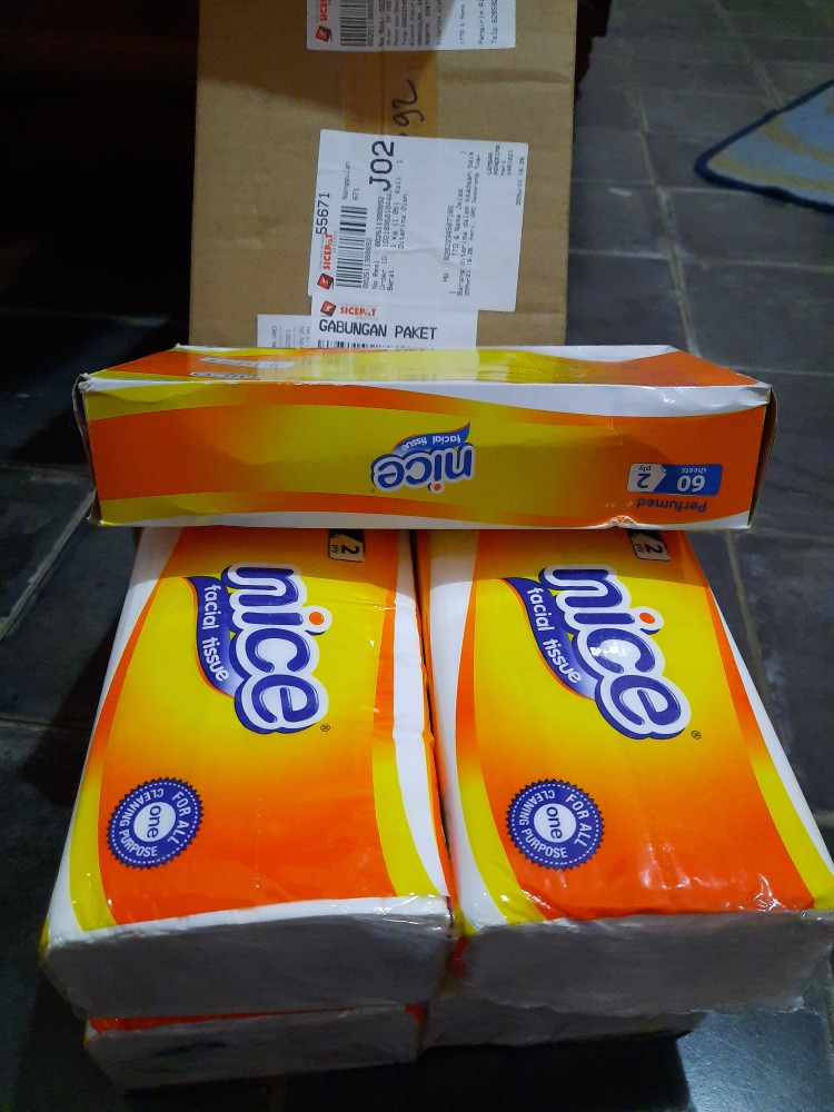 Nice Tissue Softpack 180 Sheet