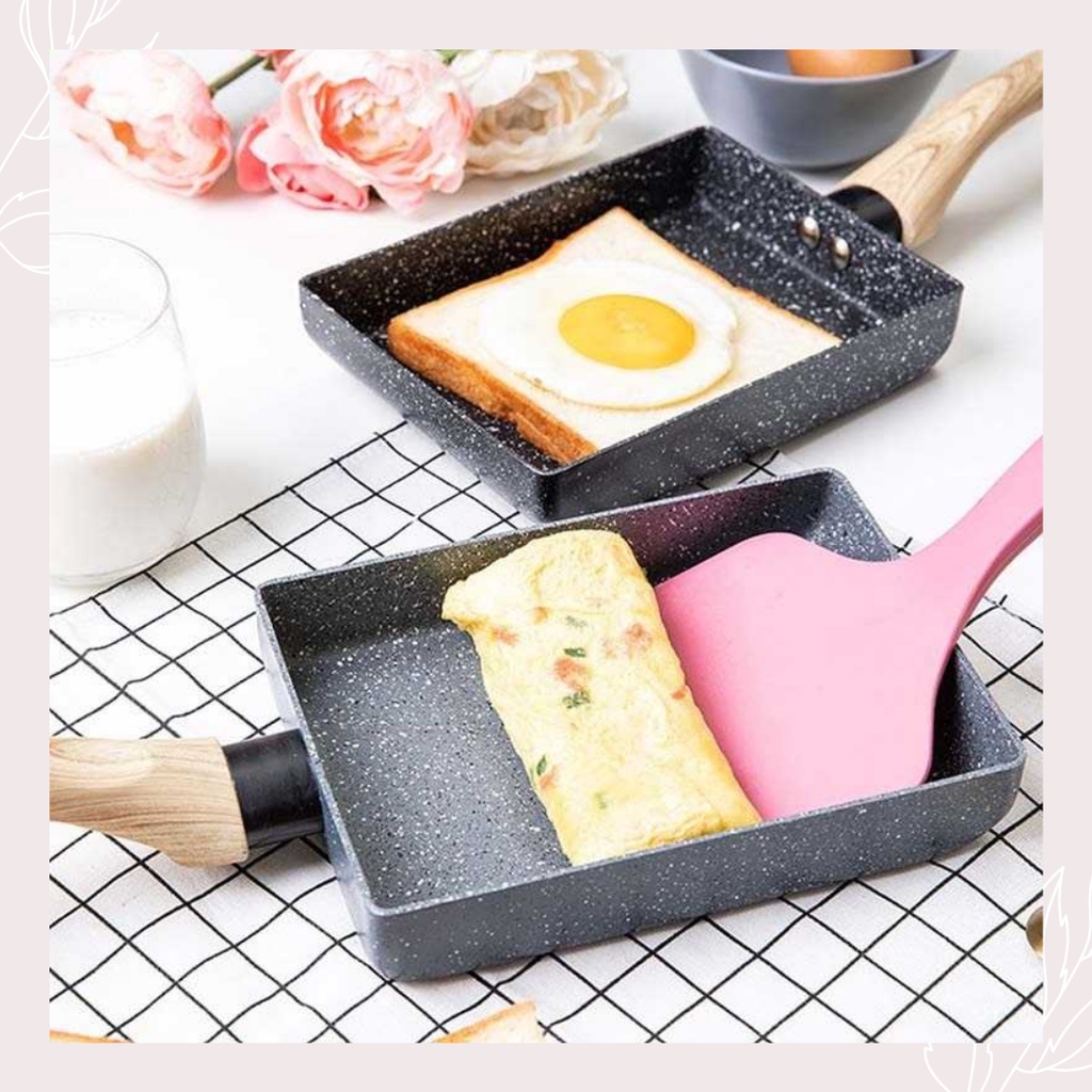 Teflon Anti Lengket Tanpa Minyak Teplon Keramik Wajan Murah