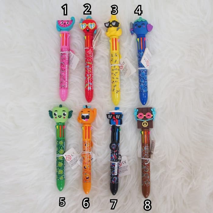 

SMIGGLE LIL SCENT RAINBOW PEN PULPEN WARNA WARNI SMIGGLE WANGI