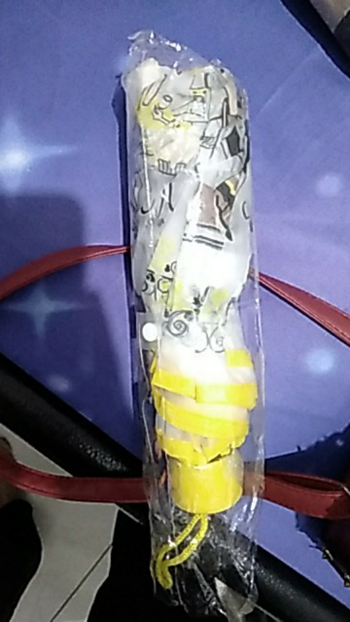 Promo - Payung Transparan Motif Gadis