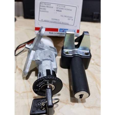 Kunci Kontak set VegaR Lama Force 1 ZR Asli Ori Minda Diskon