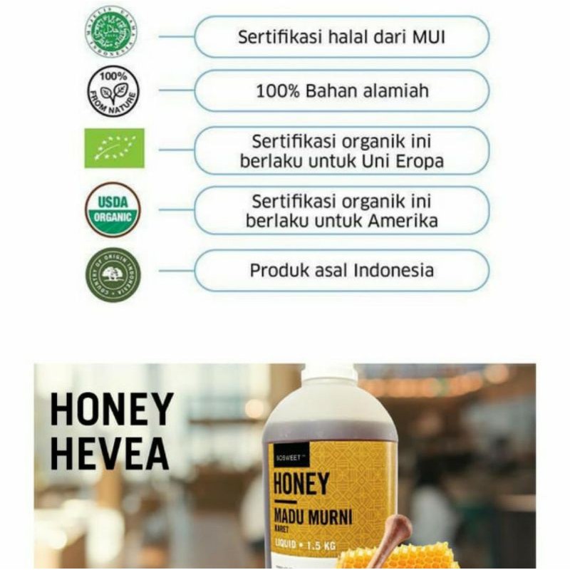 

Madu HEVEA