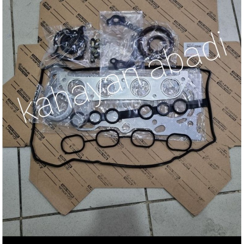 packing gasket set toyota corolla altis 1.8 1zz-fe