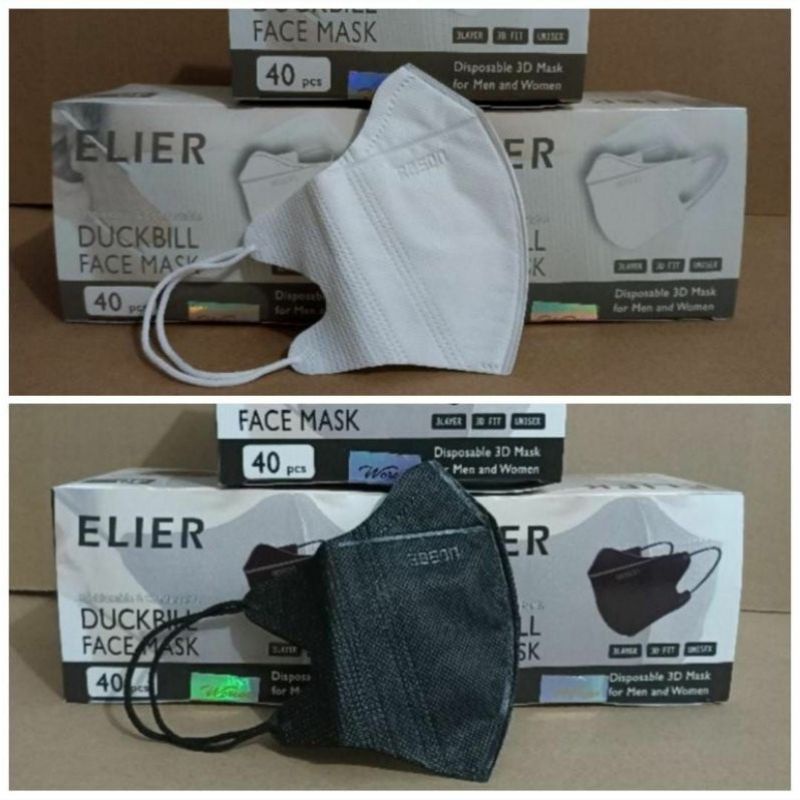 MASKER DUCKBILL DUKBIL DUKBILL ELIER BOSON 3 PLY ISI 20 PCS