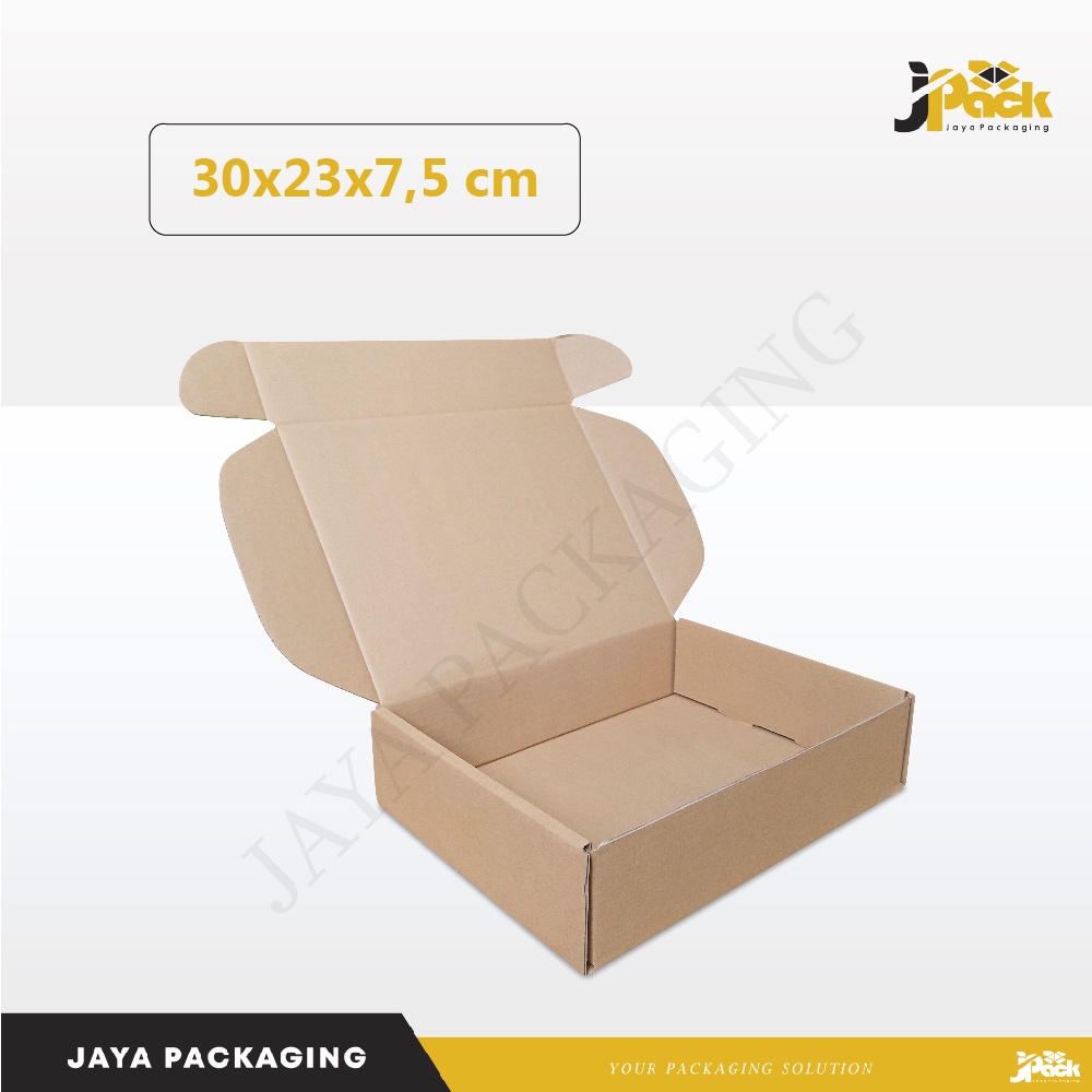 

Box Packing 30x23x7.5 cm (KERAMIK) Box/Kardus/Karton/Polos/hampers/Baju