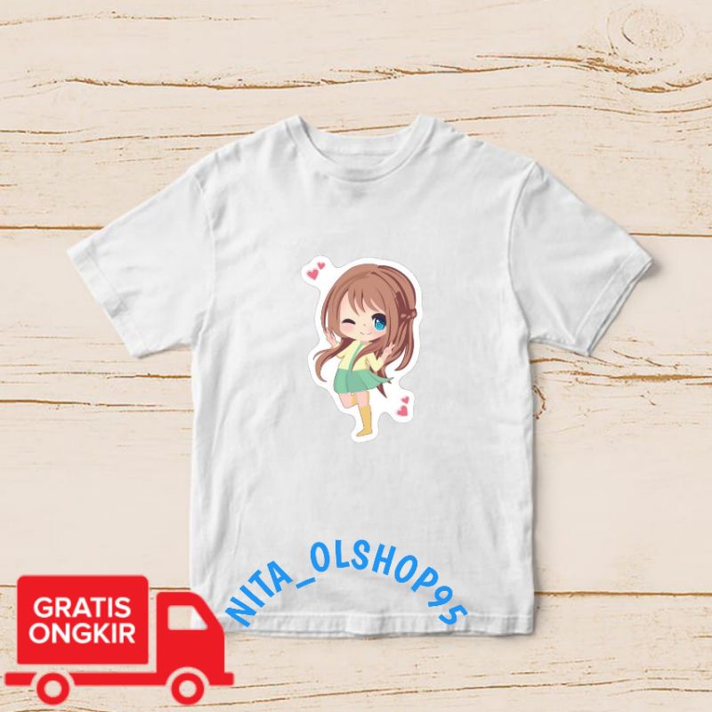 baju anak karakter lucu , baju anak perempuan , baju anak gambar kartun