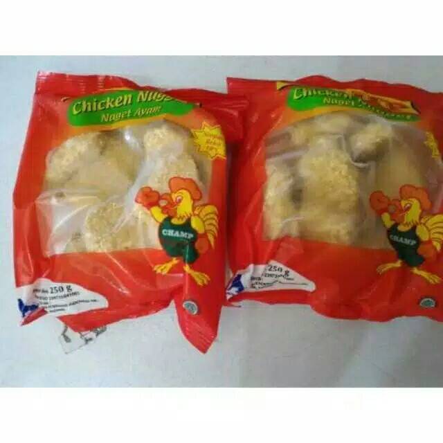 

Champ Chiken Nugget Ayam 250gr