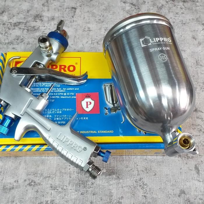 Lippro Spray Gun F75 Tabung Atas