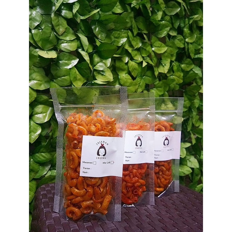 

Jajanan Inong Makaroni / Mie lidi / Kerupuk Seblak / Macaroni buy 10 free 1