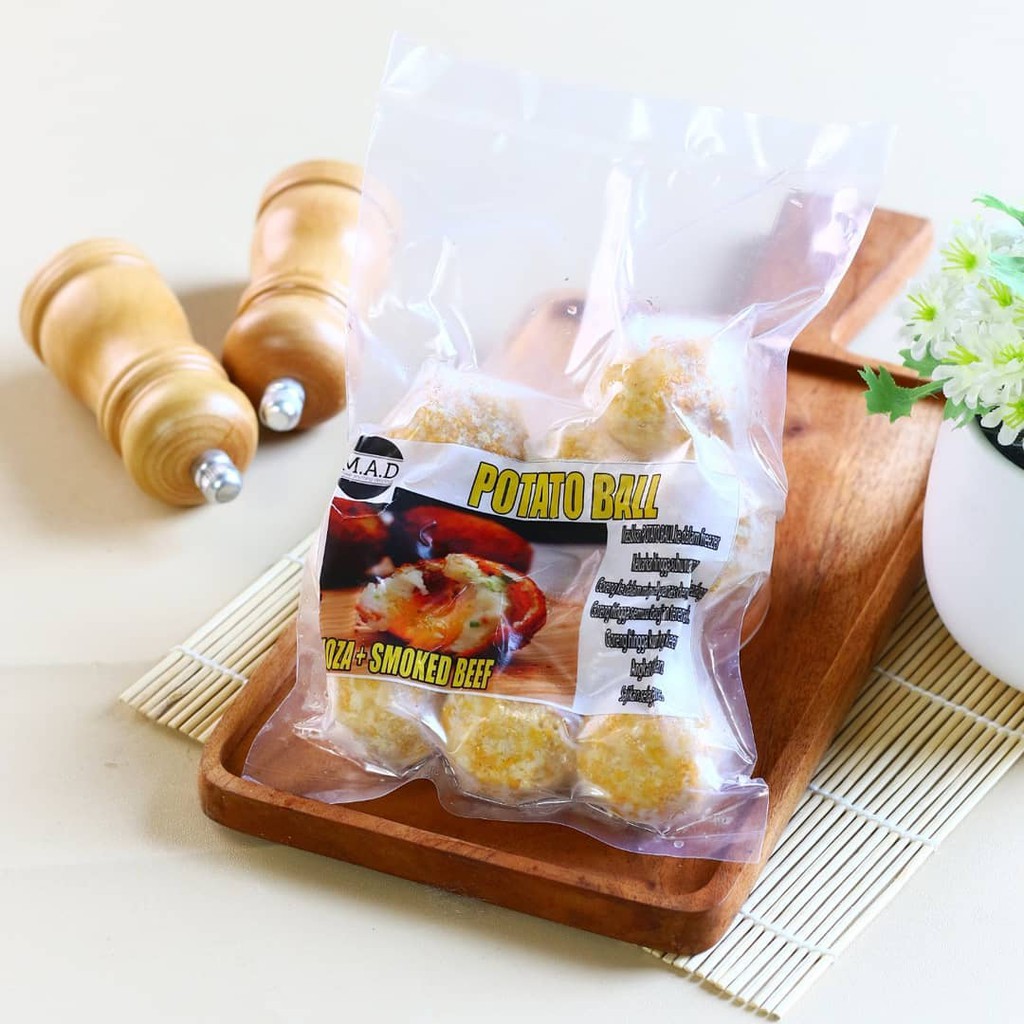 

Potato Cheese Ball ( isi 10 ) - READY STOCK