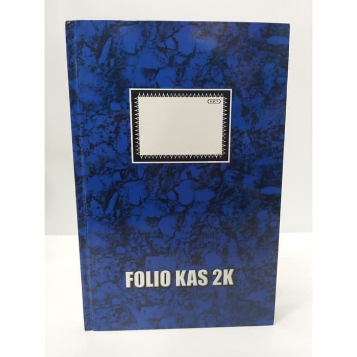 

Kiky Buku Hardcover Folio Kas 2K 100 Lembar