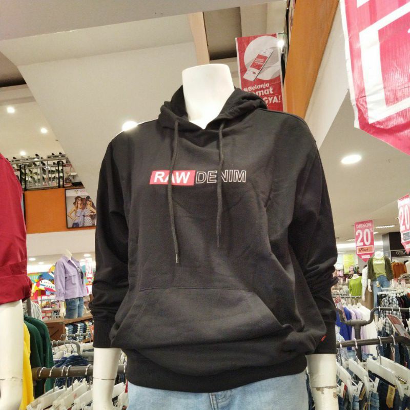 sweater Hoodie LOGO JEANS