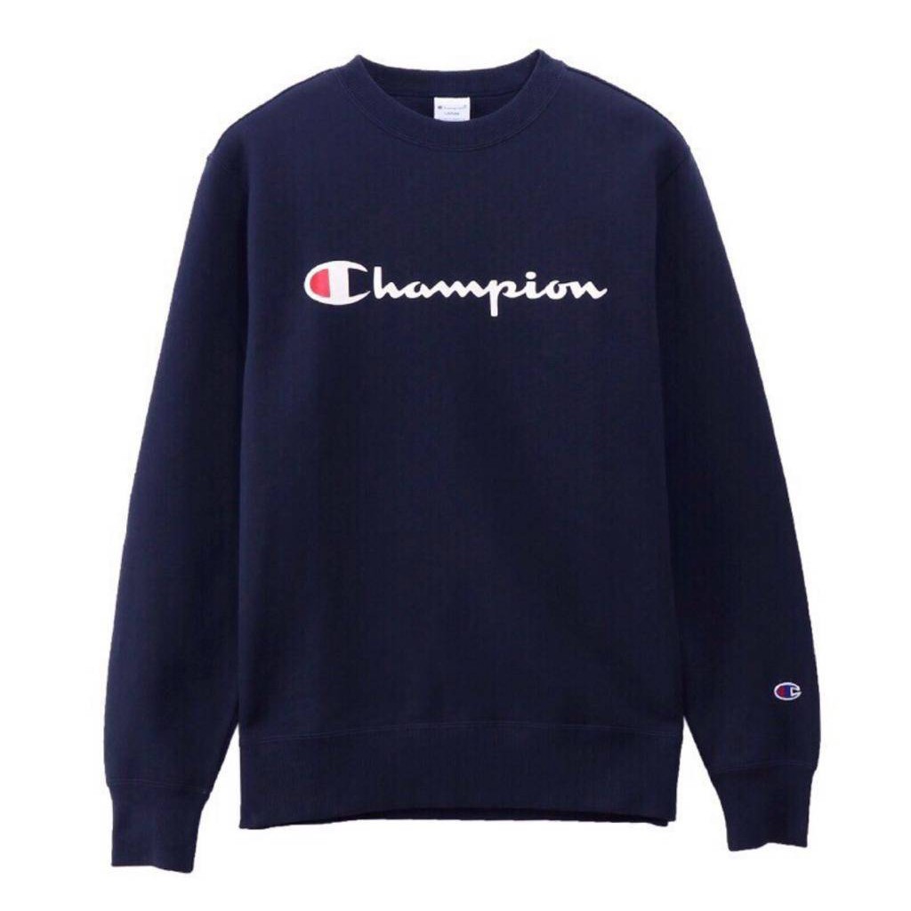 Sweater Champion original Sweater Campion Full Tag Sweter Champion Crewneck Champion Sweater Polos