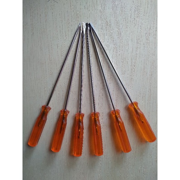 OBENG KECIL PANJANG MINUS (-)