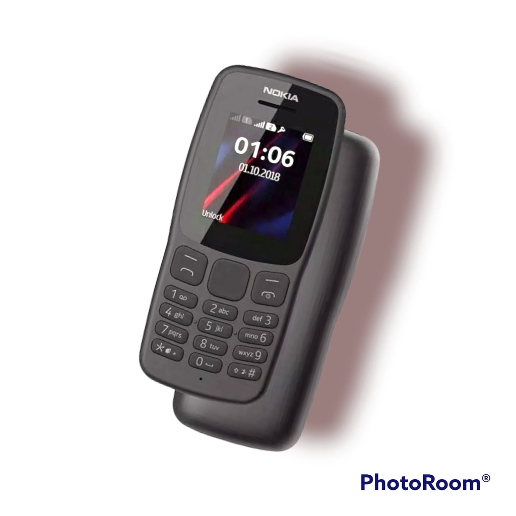 HANDPPHONE NOKIA 106 VARIASI WARNA HITAM