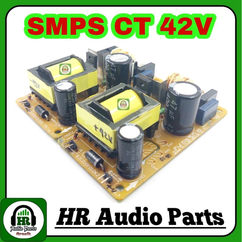 SMPS CT 42V Switching Power Suplay for Amplifier 5A