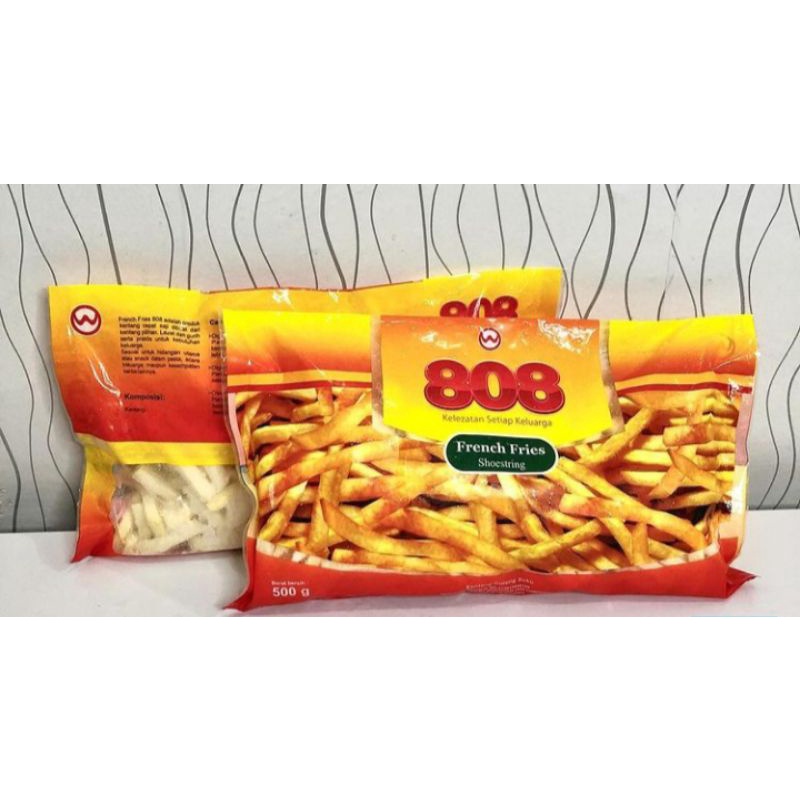 Kentang Goreng Frozen 500 Gr