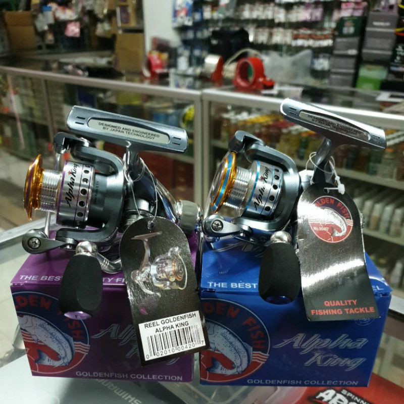 Reel Golden Fish Alpha King