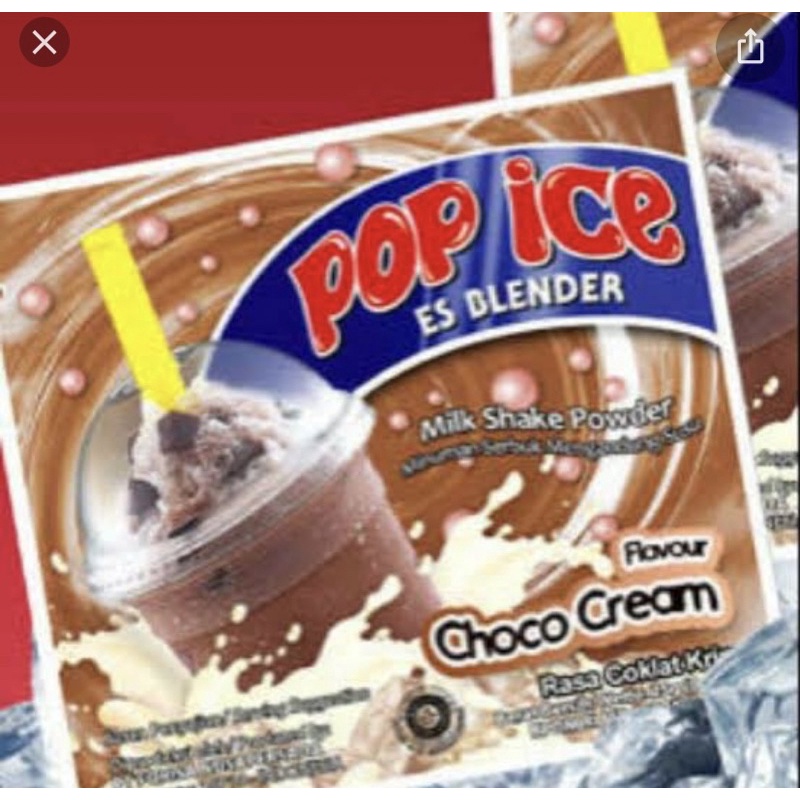 

Pop Ice Choco Cream 1 rcg/ 10 pcs