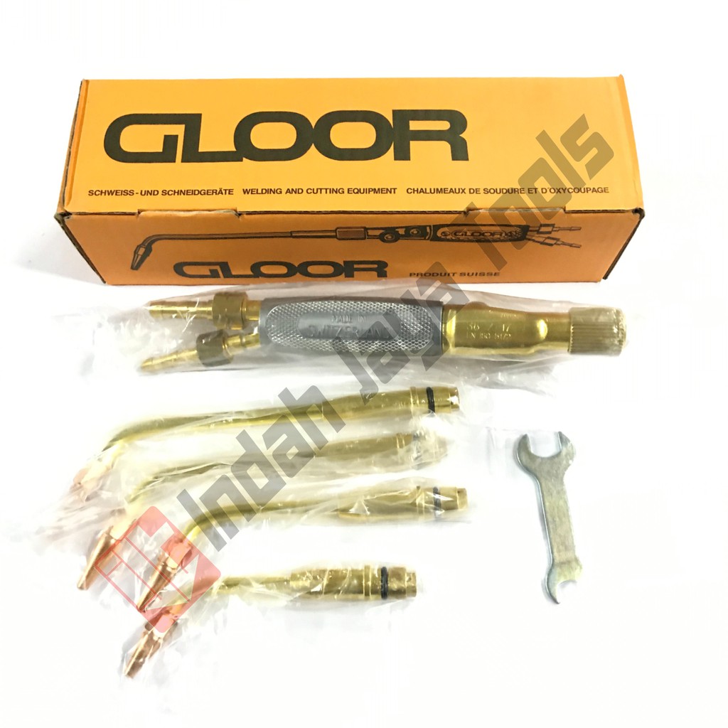 Blander Las LPG Gloor Original 100% / Welding Torch Gloor Original