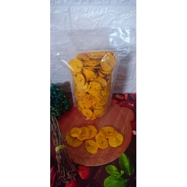 

Keripik pisang manis crispy 500gr