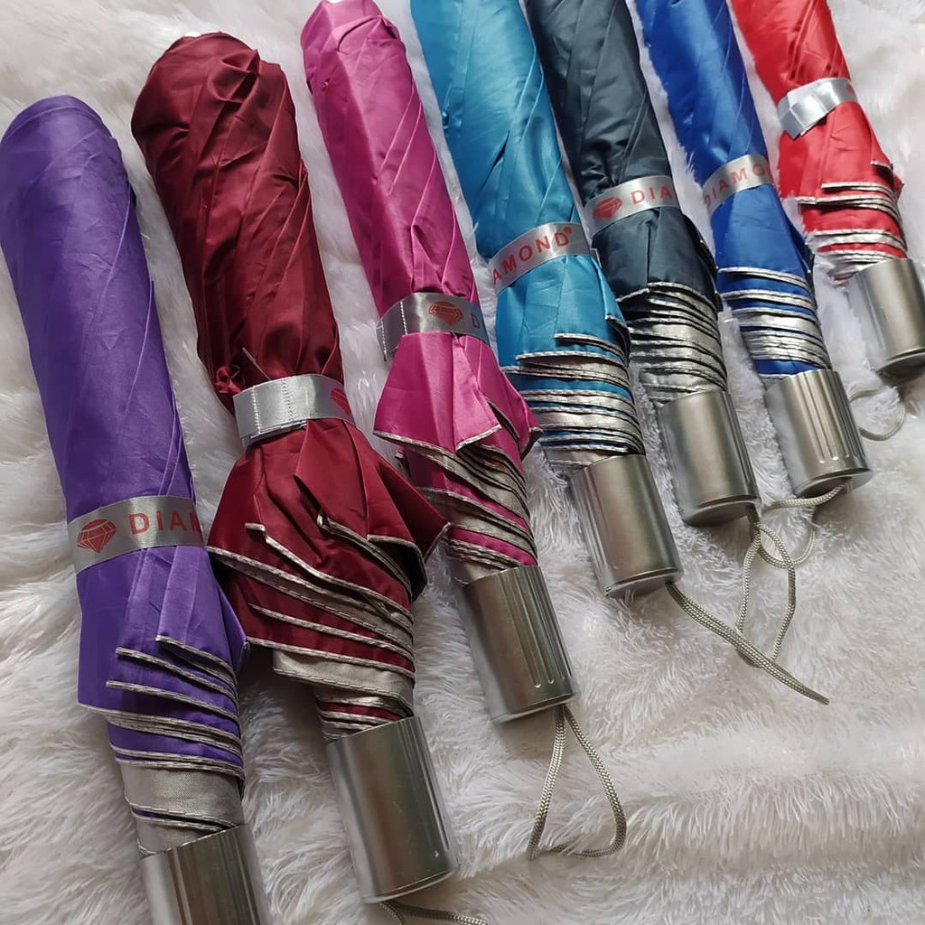 Payung Lipat Polos / Payung Lipat Motif