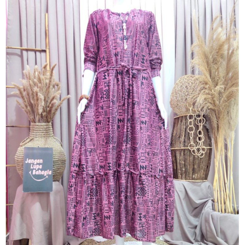 Gamis jumbo Hyget