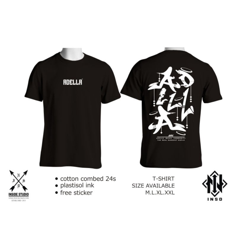 KAOS DISTRO KAOS AMC ADELLA KODE INSD AMC ADELLA
