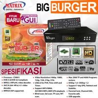 RECEIVER MATRIX BIG BURGER HD