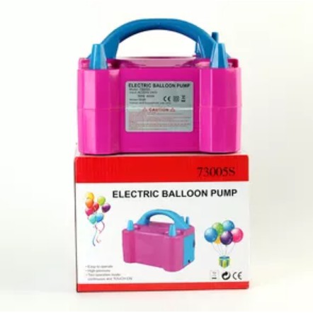 Pompa Balon Elektrik Listrik Electric Balloon Pump [READY STOCK]